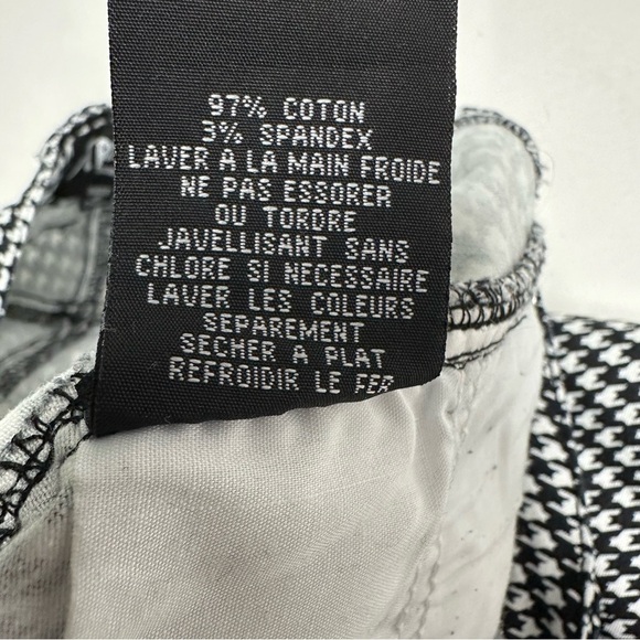 Tripp NYC Houndstooth Pants size 3 - Picture 9 of 10